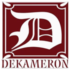 лого ресторана Декамерон
