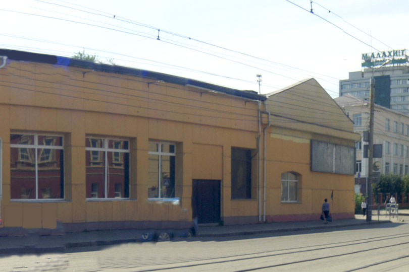 Вход в бар Доски. Фото 3