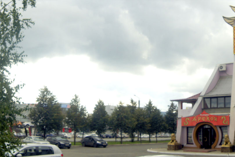 Вход в ресторан Дракон фото 1