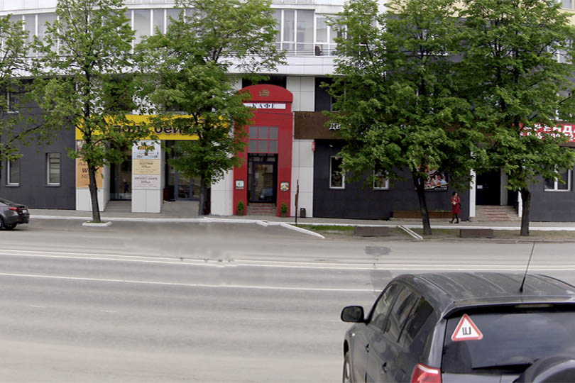 кафе два гвардейца здание фото 2