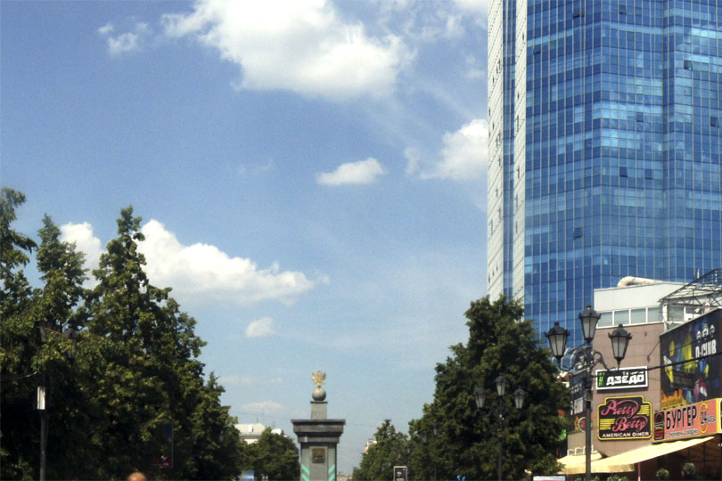 Здание ресторана Дзёдо на Кировке. Фото 1