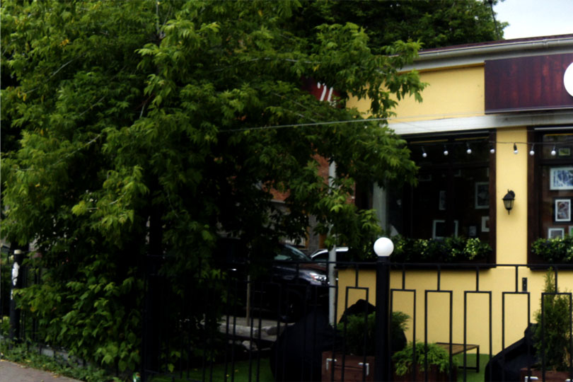 Здание бара Гринери  на Цвиллинга фото 1