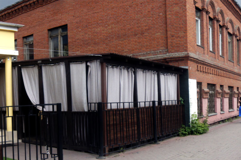 Здание бара Гринери  на Цвиллинга фото 3