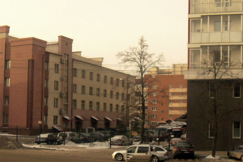 Здание столовой Груша