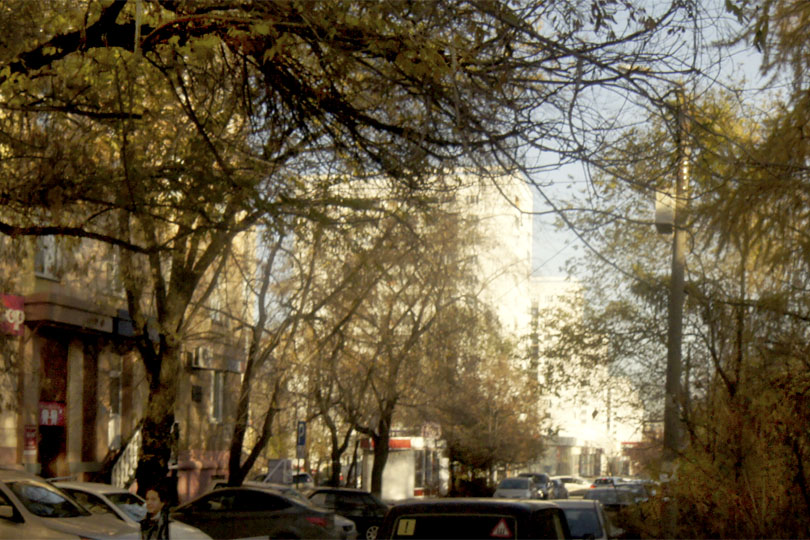 Улица где расположен ресторан Хинкали и  Вино 