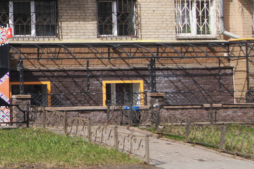 Расположение кафе Инжир 