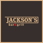logo американский ресторан Джексон