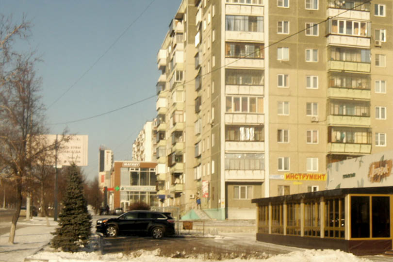 вход в ресторан Камон Кардамон фото 4