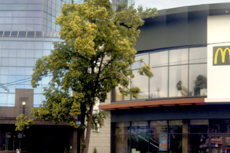 Здание фаст-фуда Макдональдс на Кировке фото 1