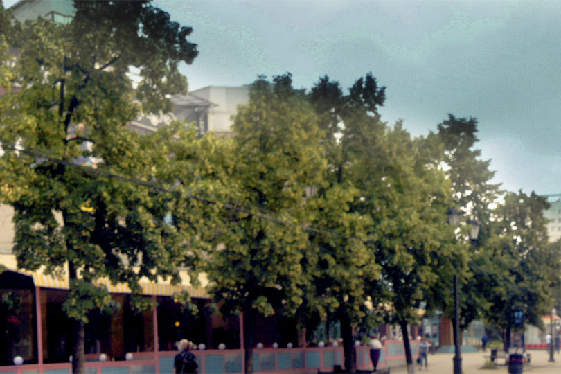 Здание фаст-фуда Макдональдс на Кировке фото 3