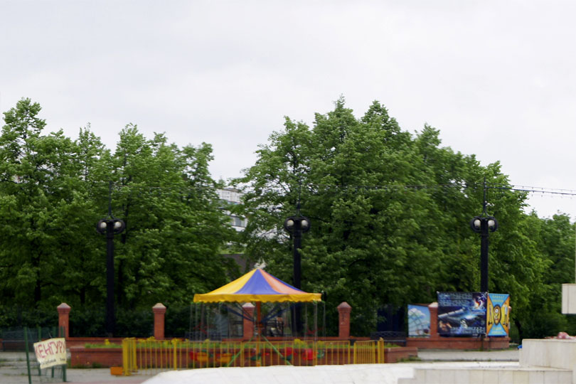 Ресторан Малибу вид с Комсомольского проспекта фото 3