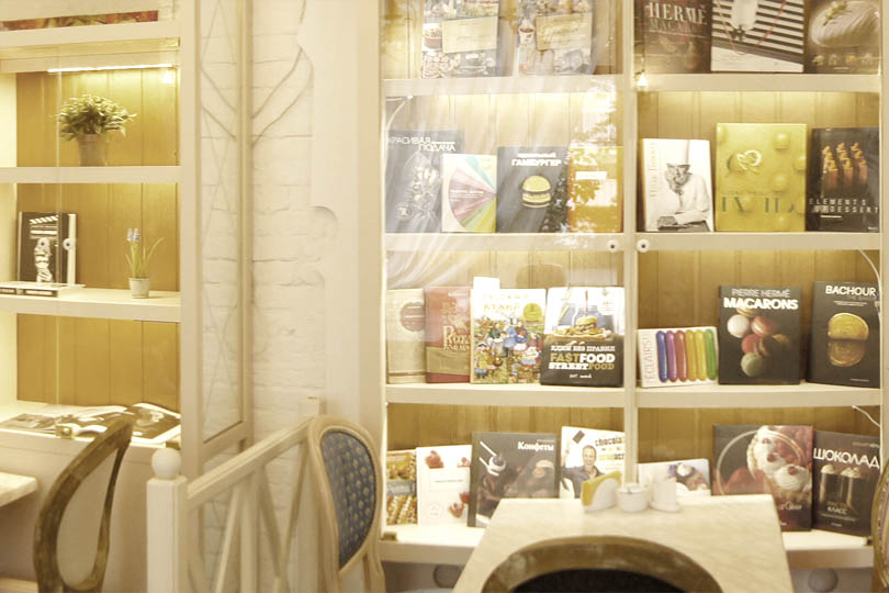 Интерьер кофейни Марьяж фото 2