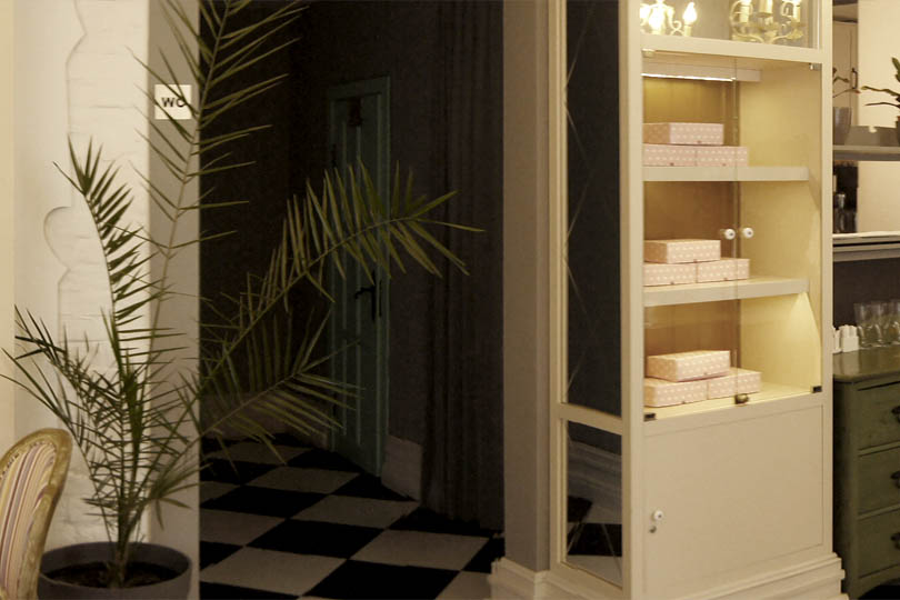 Интерьер кофейни Марьяж фото 3