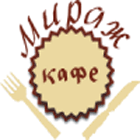 логотип кафе Мираж