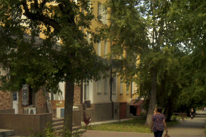 Вход в ресторан Мирный фото 3