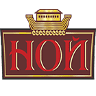 логотип кафе Ной