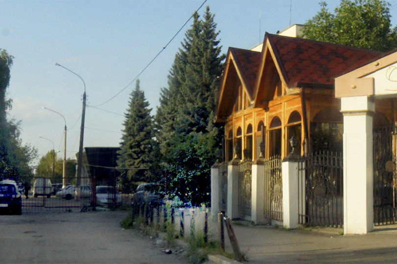 Ресторан О Бендер. Вход. Фото 1