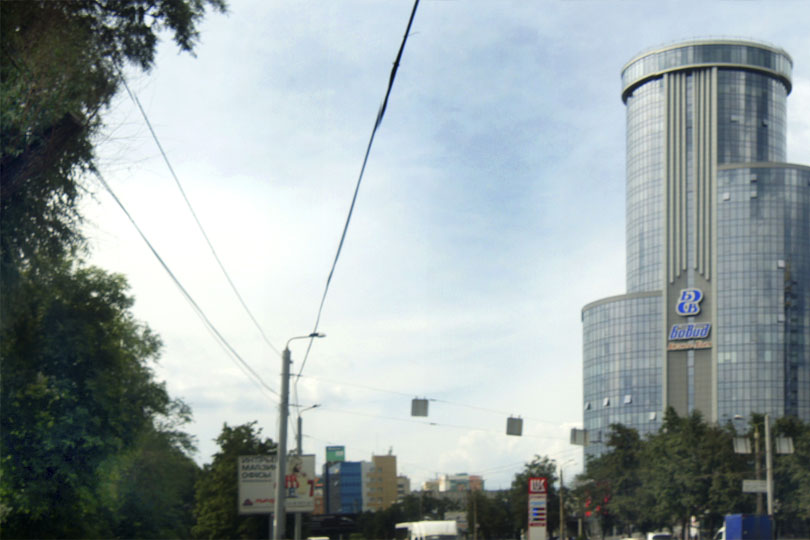 Здание в котором расположен кафе Кураж  фото 1