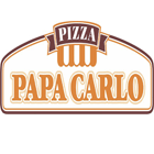 логотип пиццерии Папа Карло