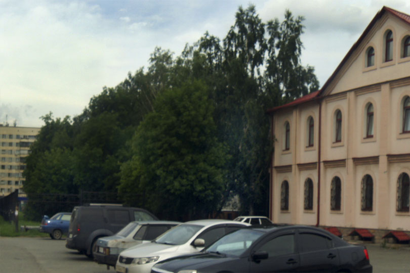 Ресторан Победа в Саду Победы на ЧТЗ фото 1