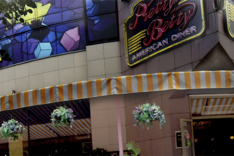 Претти Бретти американское кафе