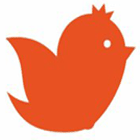 логотип кафе птичка