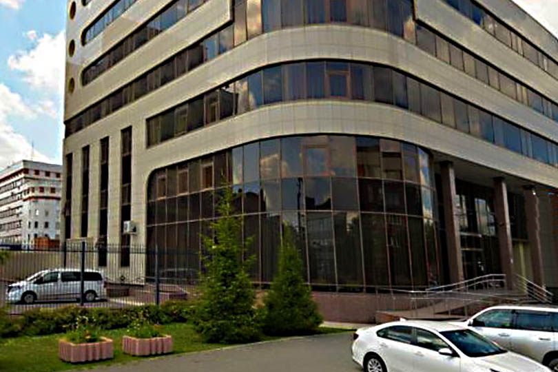 Здание гостиницы Маркштадт в котором находится Ред Вельвет