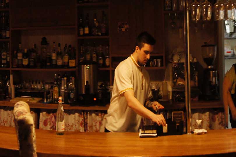 Бар ресторана Родня фото 2