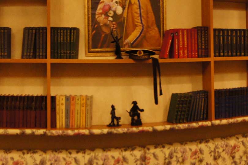 Зал ресторана Родня. Фото 3