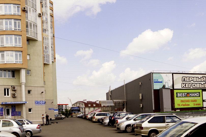 фасад здания ресторана Серенада фото 3