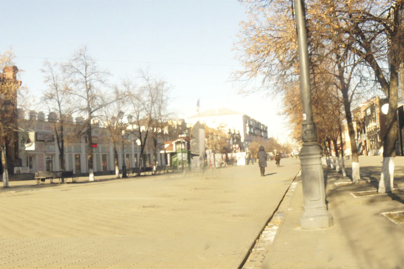 Улица Кирова около ресторана Шашлыкоff