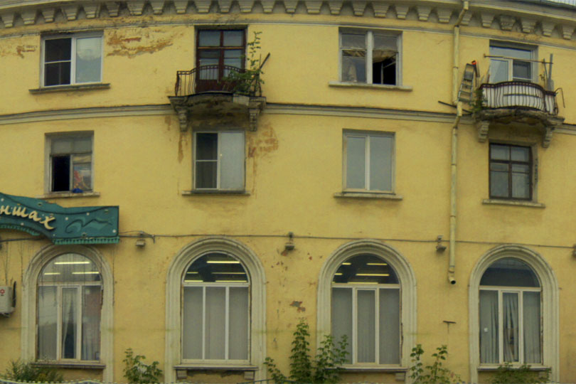 Вход в ресторана Ширваншах фото 2