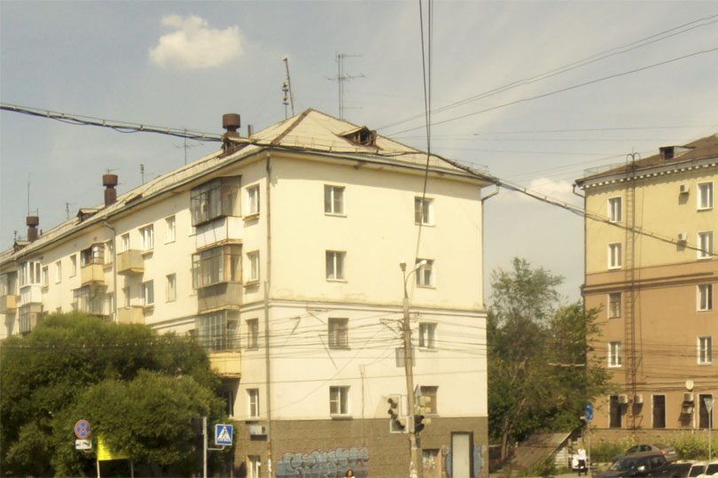 Здание ресторана  Шёлк фото 1