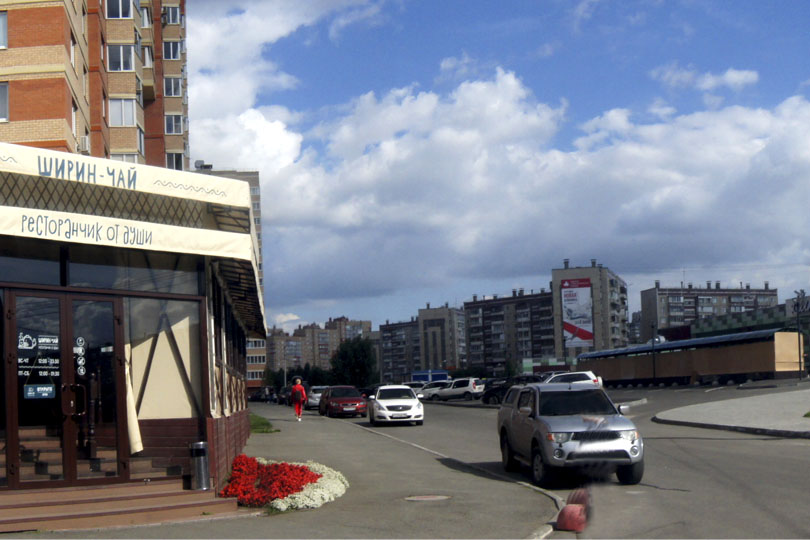 Летняя веранда ресторана Ширин Чай Фото 3