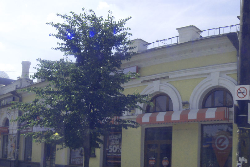 Здание кальянной Шишка фото 1