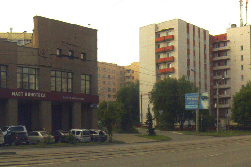 Здесь расположена Советская столовая в Челябинске