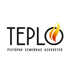 логотип кафе Тепло