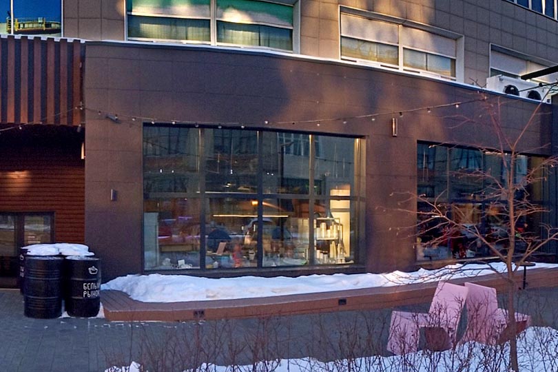 Здесь расположен ресторан Уголь на Тернопольской 6, Челябинск