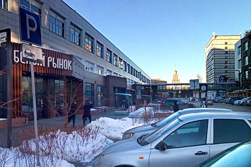 Ресторан Уголь на Белом Рынке в Челябинске