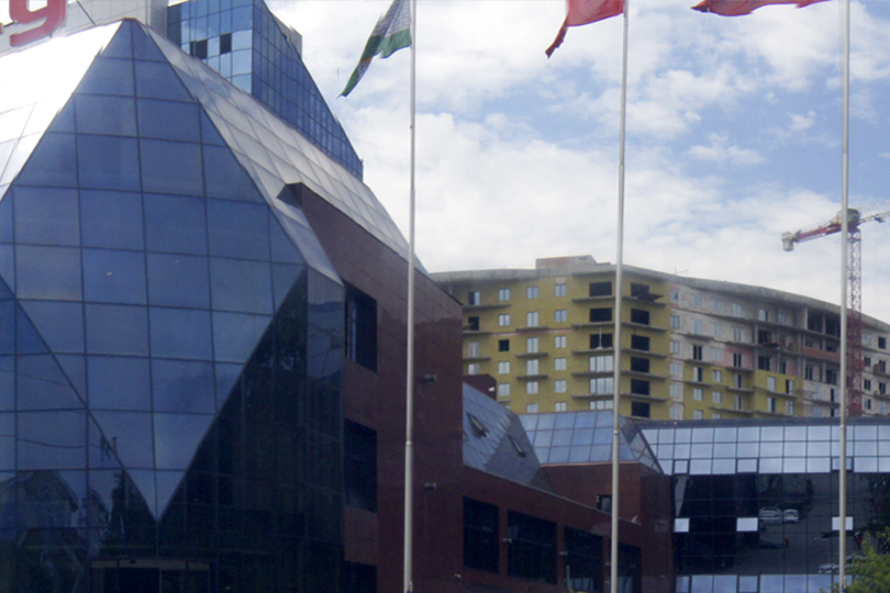 Вход в ресторан Войс фото 2