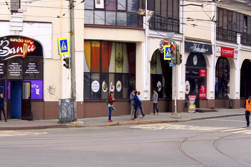 бар Запой, перекресток улиц Цвиллинга и К.Маркса фото 2